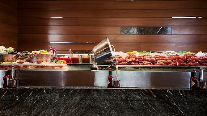 Is buffet currently available at Seasonal Tastes?